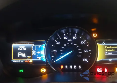 2017 Ford Explorer Limited from USA, damaged, VIN 1FM5K8F81HGD83537